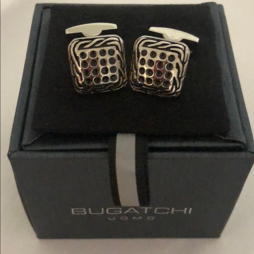 New! Bugatchi Cuff Link